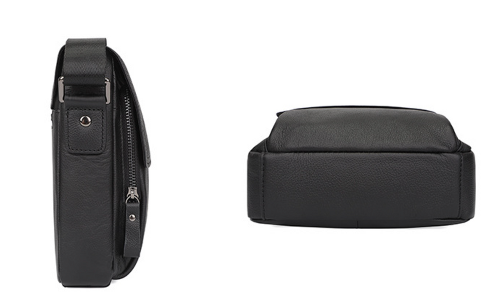 Túi Da Bò Thật Đeo Chéo Đựng IPad Mini SBM318