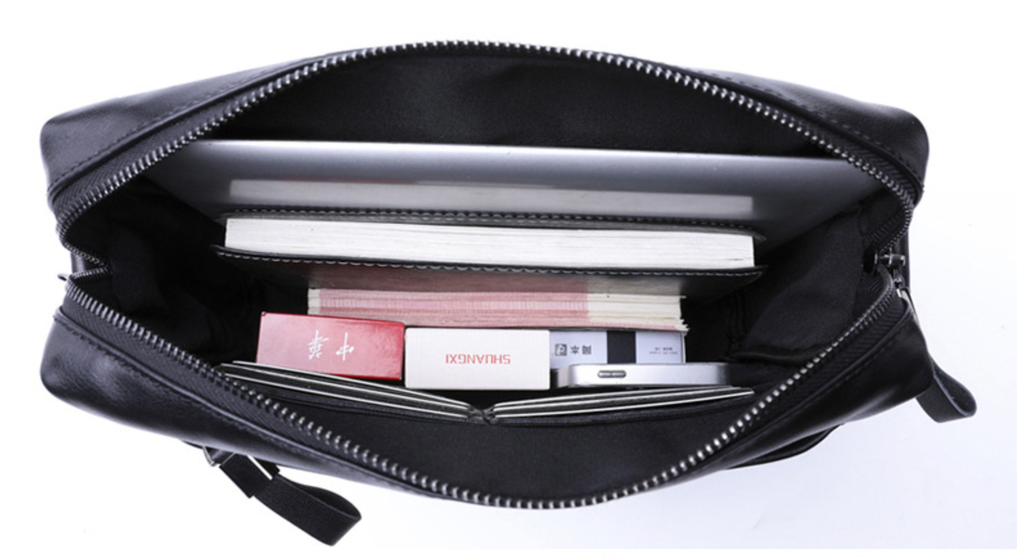 Túi Đeo Chéo Da Bò Thật Đựng iPad RETRO TUDA SBM320