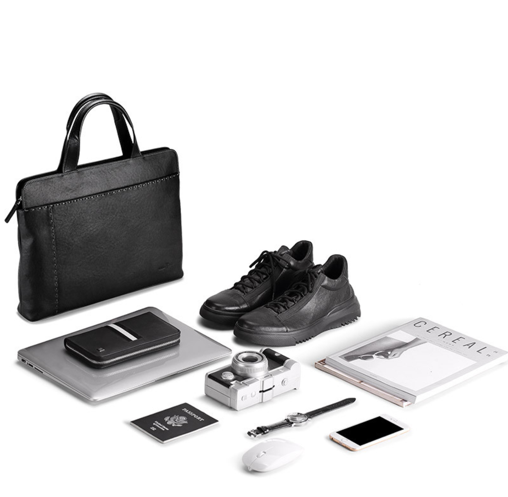 Cặp Da Công Sở & Doanh Nhân Da Bò Thật Đựng Laptop VINTAGE SBM322