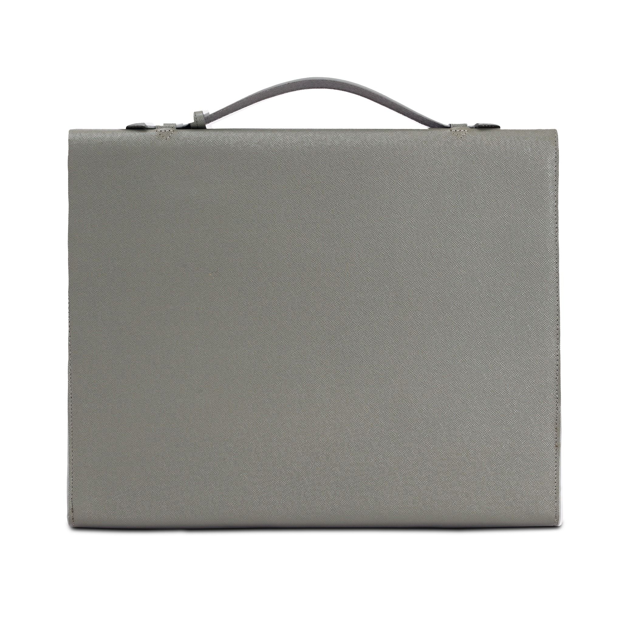 Cặp Da TAIGA HANDMADE Doanh Nhân Cao Cấp Xách Tay TUDA SBM346