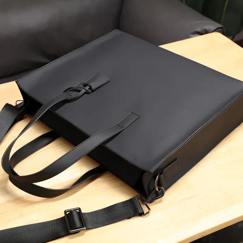 Cặp Da Công Sở & Doanh Nhân Da Bò Thật Đựng Laptop RETRO SBM339