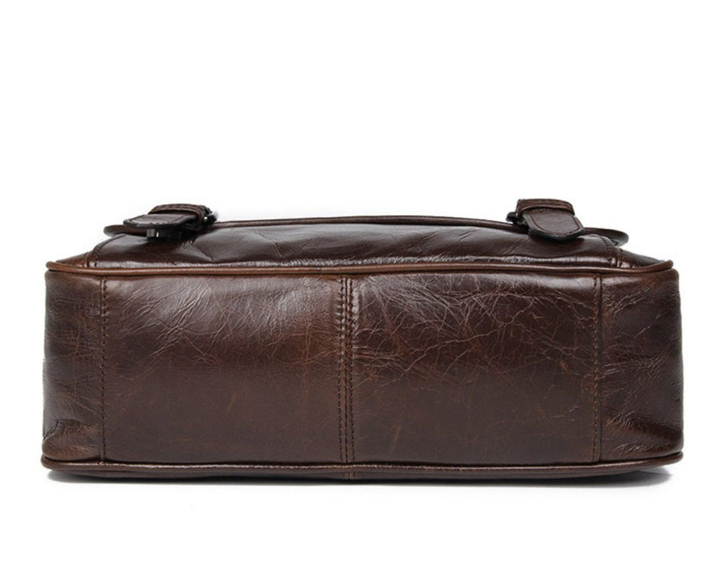 Túi Đeo Chéo Da Bò Thật Đựng iPad RETRO TUDA SBM289