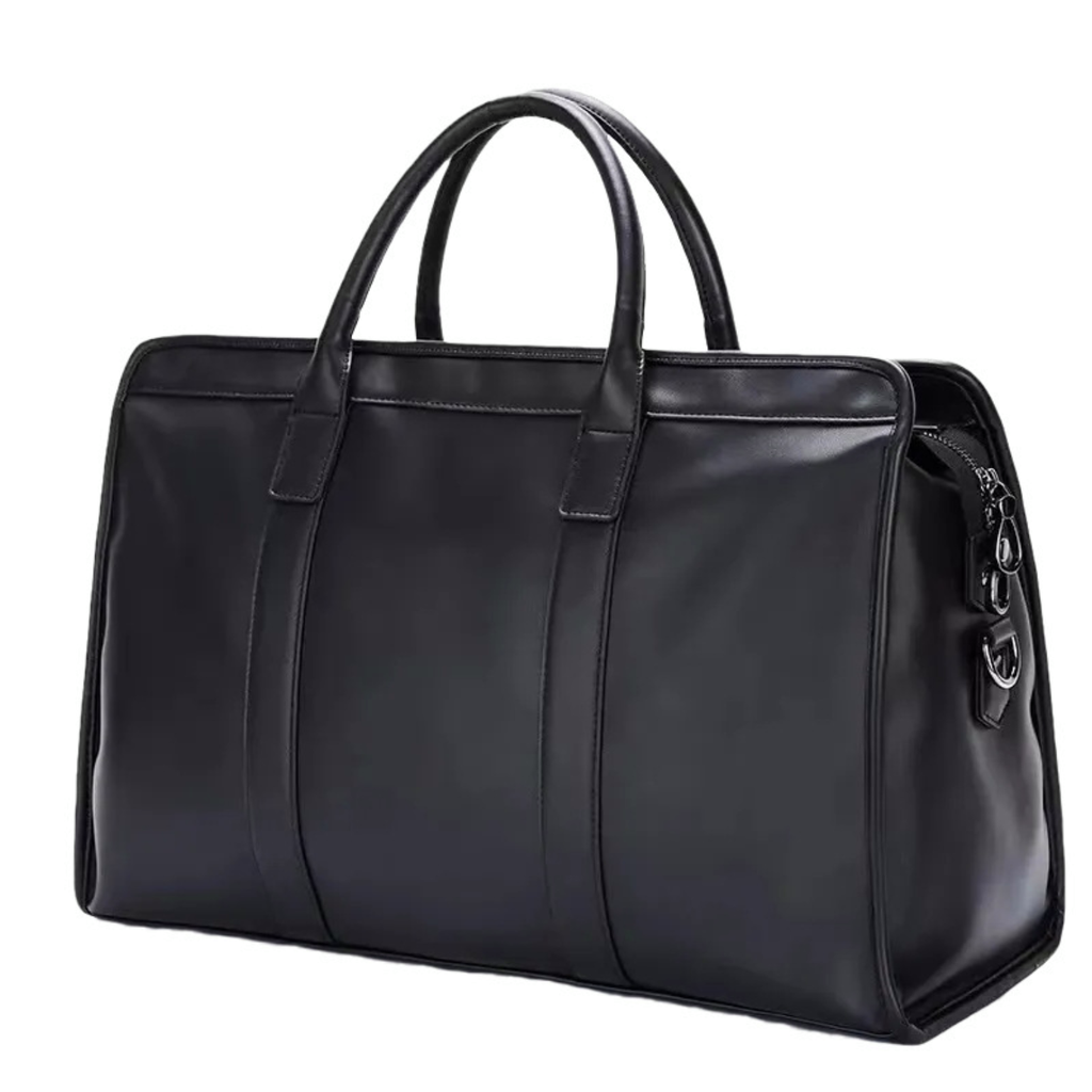 Túi Du Lịch Da Bò Cao Cấp Nhập Khẩu Đựng Laptop Đa Chức Năng TBL284