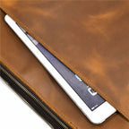 Cặp Da Công Sở  & Doanh Nhân Da Bò Sáp Đựng Laptop VINTAGE SBM275