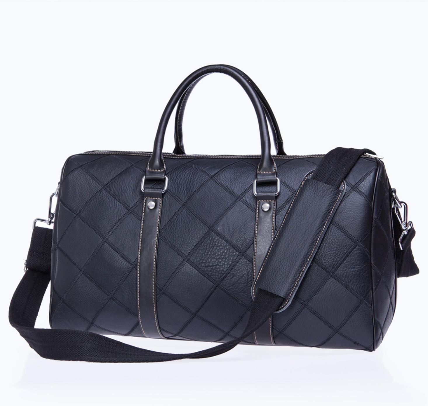 Túi Du Lịch Da Bò Thật Nhập Khẩu TBL264