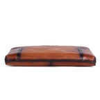 Ví Cầm Tay CLUTCH Nam Da Bò VEG Patina Ý Nhập Khẩu Cao Cấp CLH249