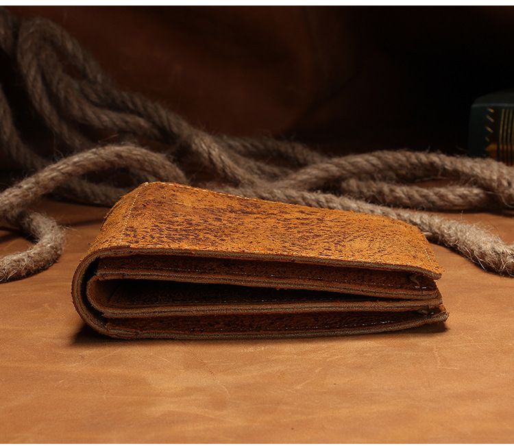 Ví Da Bò Handmade Nhập Khẩu Berry & Ken - Classic Edition W226