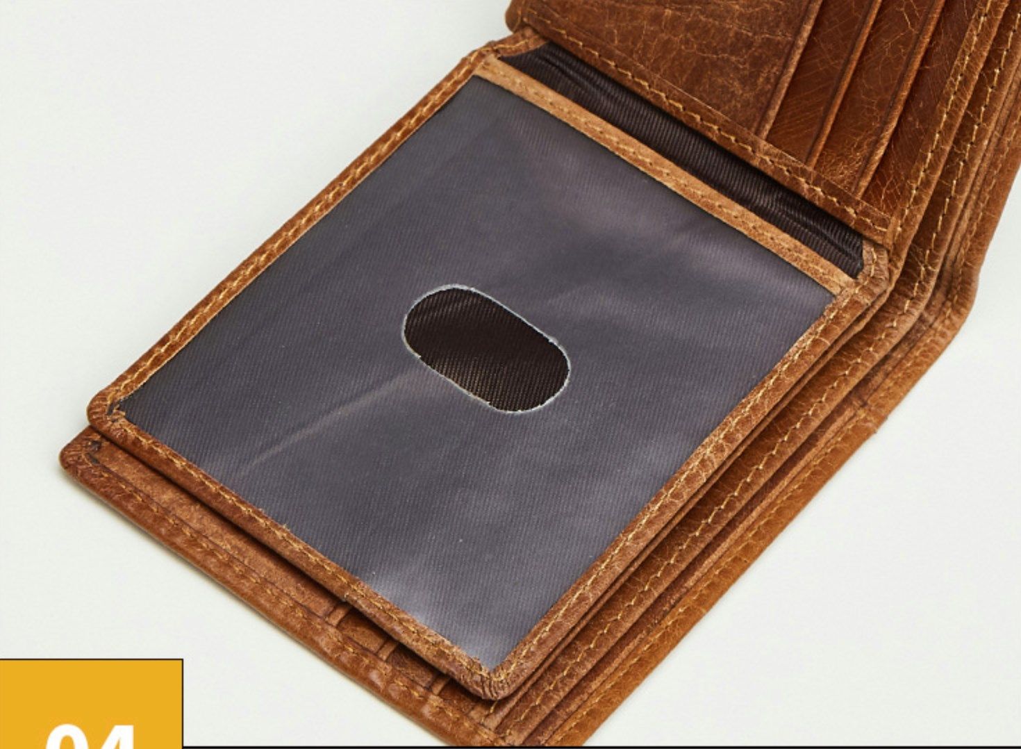 Ví Da Bò VEG Nhập Khẩu Berry & Ken - Classic Edition W228