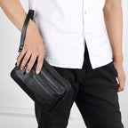 Ví Cầm Tay CLUTCH Nam Da Thật VINTAGE CLH218