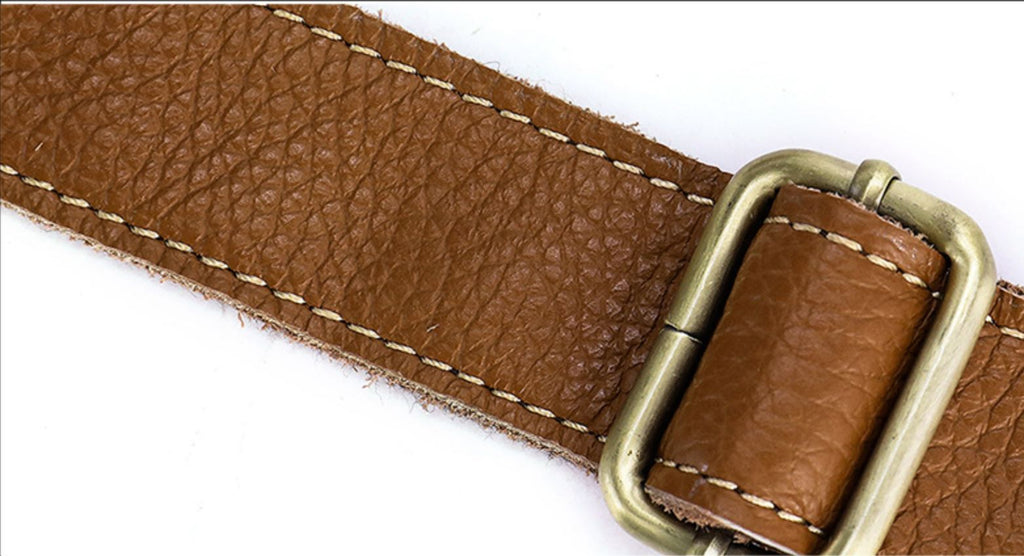 Túi Bao Tử Da Bò Thật RETRO Đeo Chéo Ngực Và Thắt Lưng SBM208