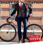 Túi Da Bò Thật Đeo Chéo Trước Ngực Cobbler Legend SBM204