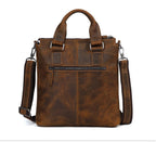 Túi Da Bò Thật Đựng Laptop Phong Cách Doanh Nhân RETRO SBM200