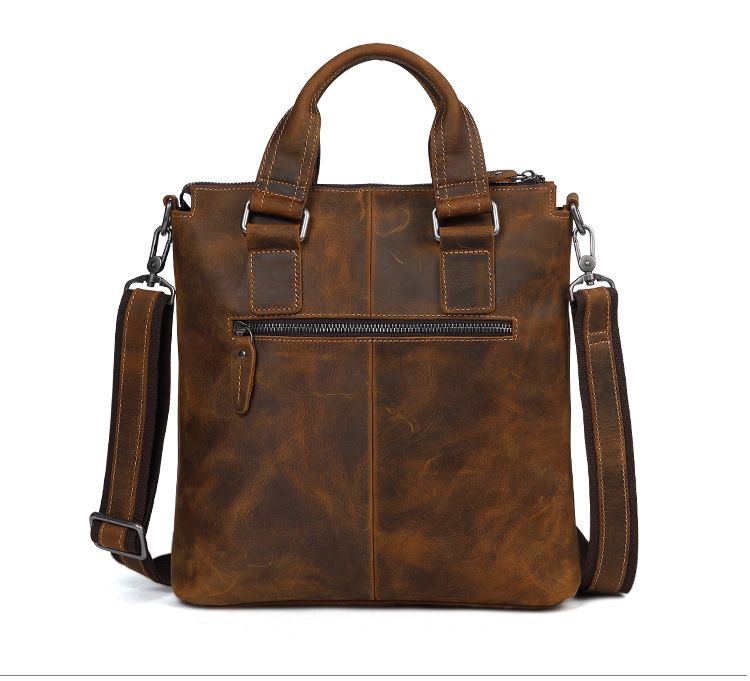 Túi Da Bò Thật Đựng Laptop Phong Cách Doanh Nhân RETRO SBM200