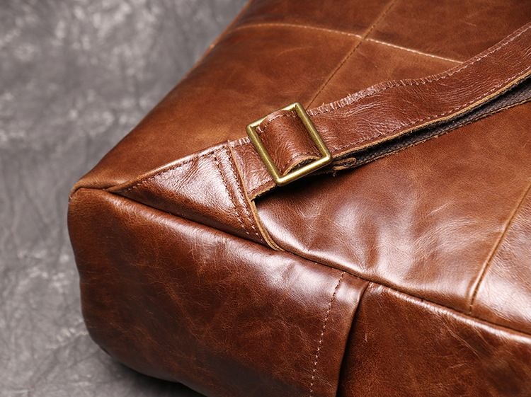 Balo Da Bò Thật RETRO chứa laptop Đa Chức Năng BPL169