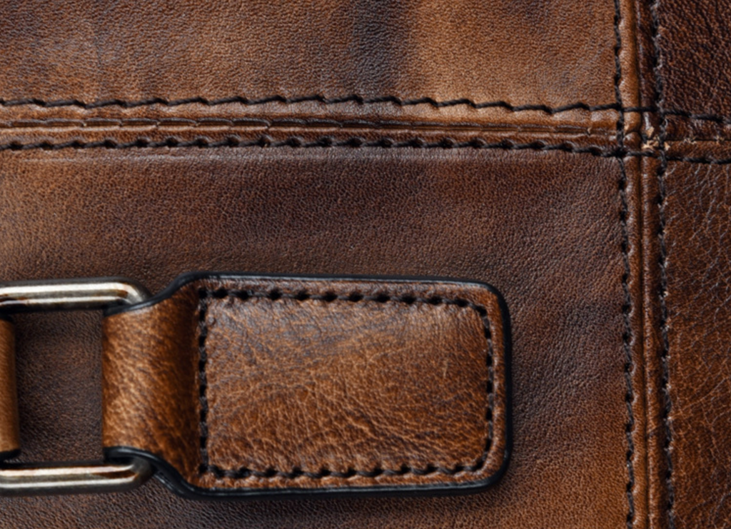 Túi da bò thật RETRO chứa laptop cho dân kinh doanh, công sở SBM151