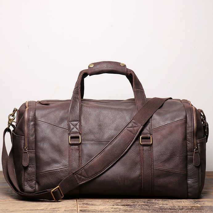 Túi Du Lịch Đa Năng Da Bò Thật TBL167