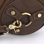 Túi da bò thật Berry & Ken VINTAGE - SBM123