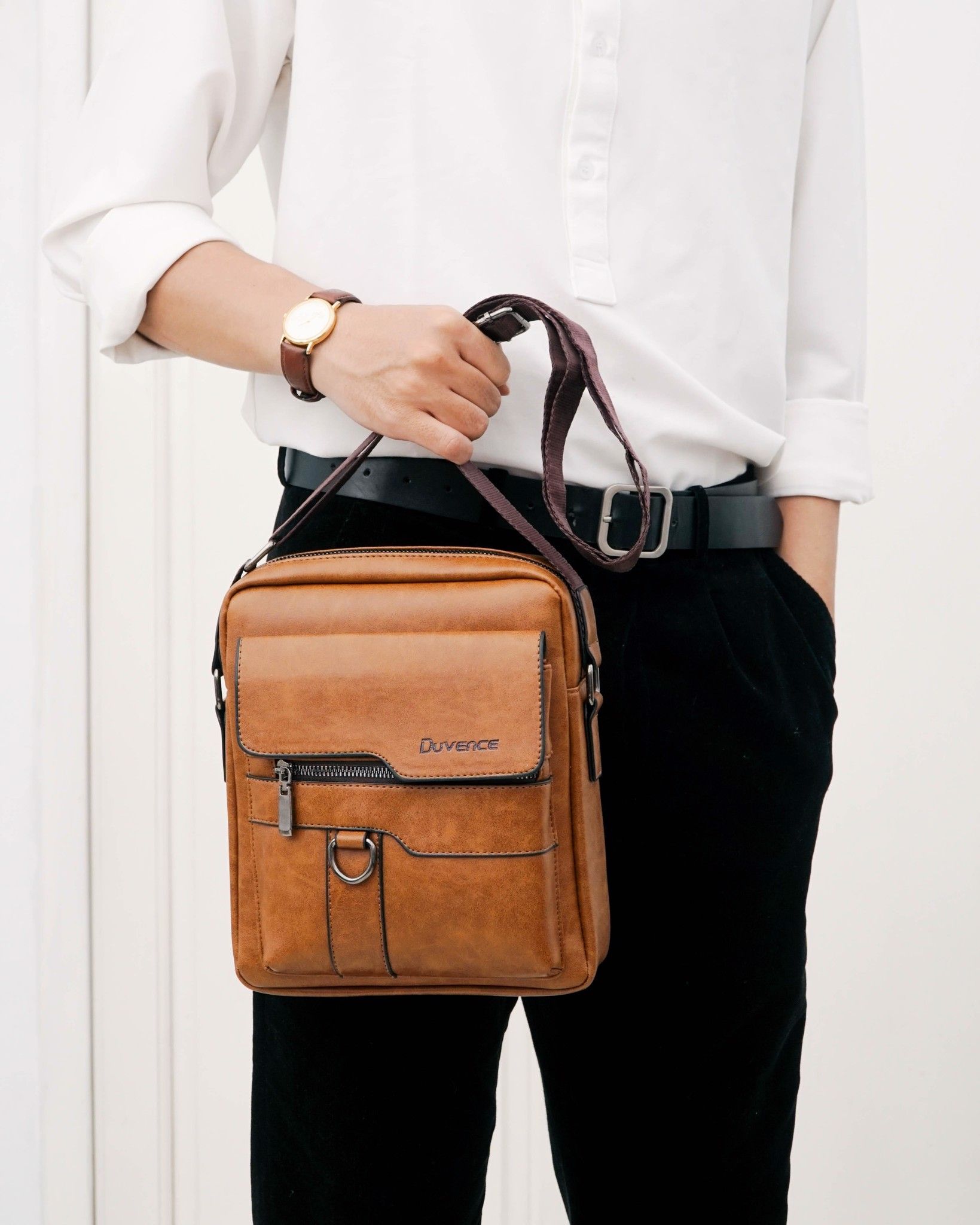 Túi Đeo Chéo Duvence - Classic Edition SBM100