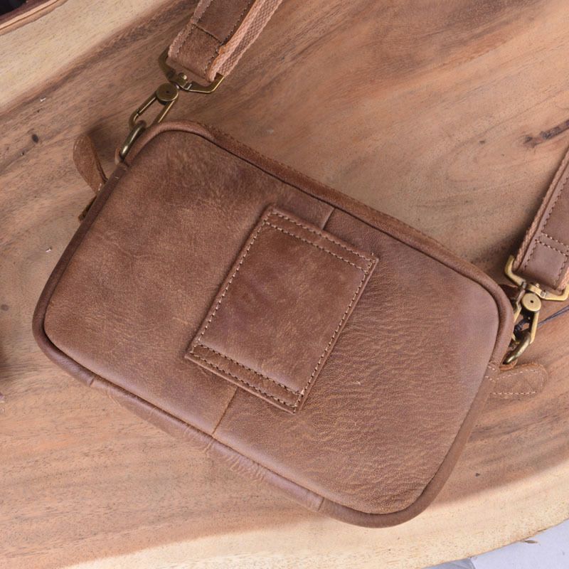 CLUTCH Cầm Tay & Đeo Chéo Da Thật RETRO SBM102