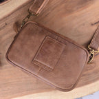 CLUTCH Cầm Tay & Đeo Chéo Da Thật RETRO SBM102