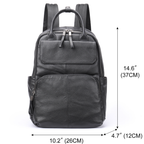 Balo Da Bò Thật VINTAGE Phong Cách Sang Trọng BPL350