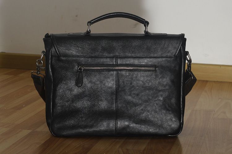 Cặp Da Bò VEG Patina Italy Cao Cấp Xách Tay Đựng Laptop & Hồ Sơ Bussiness SBM356