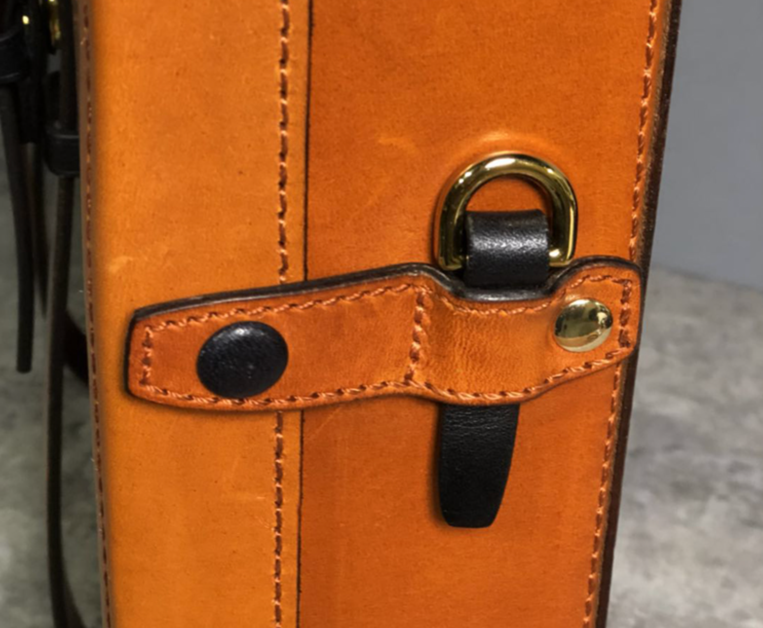 Vali Xách Tay Da Thật Cao Cấp Handmade CSL340