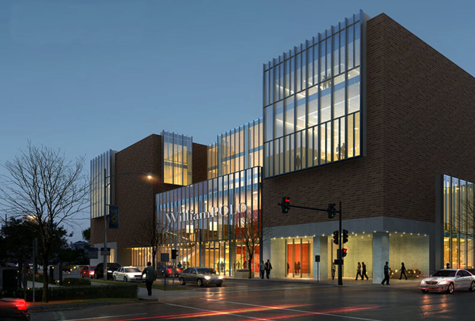 Cặp Da Doanh Nhân Cao Cấp William POLO Đựng Laptop & Hồ Sơ SBM362