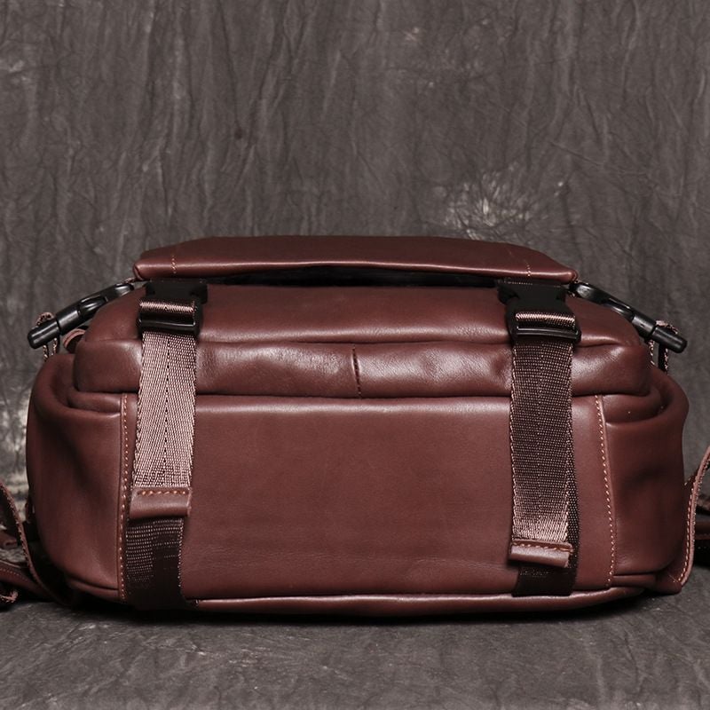 Balo Da Bò Thật RETRO chứa laptop Đa Chức Năng BPL302