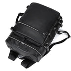 Balo Da Bò Thật RETRO Đựng Laptop & Du Lịch Đa Chức Năng BPL309