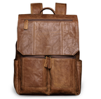 Balo Du Lịch Da Bò Thật RETRO Chứa Laptop Đa Chức Năng BPL311