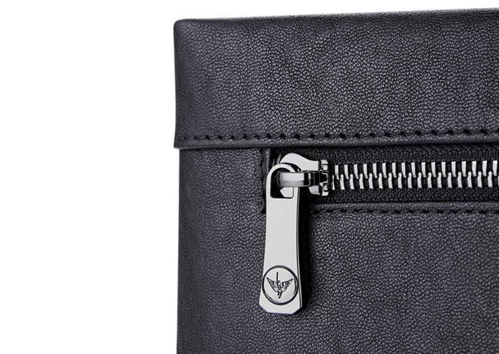 Ví Cầm Tay CLUTCH Nam Da Bò Thật William POLO Luxury CLH297