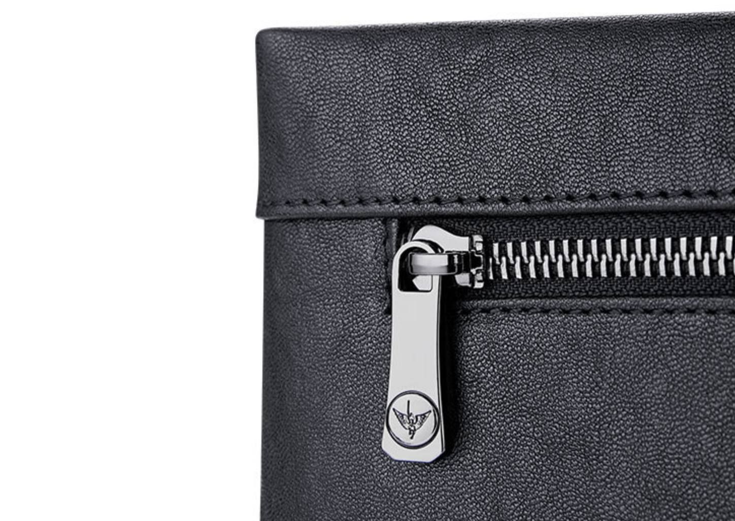 Ví Cầm Tay CLUTCH Nam Da Bò Thật William POLO Luxury CLH297