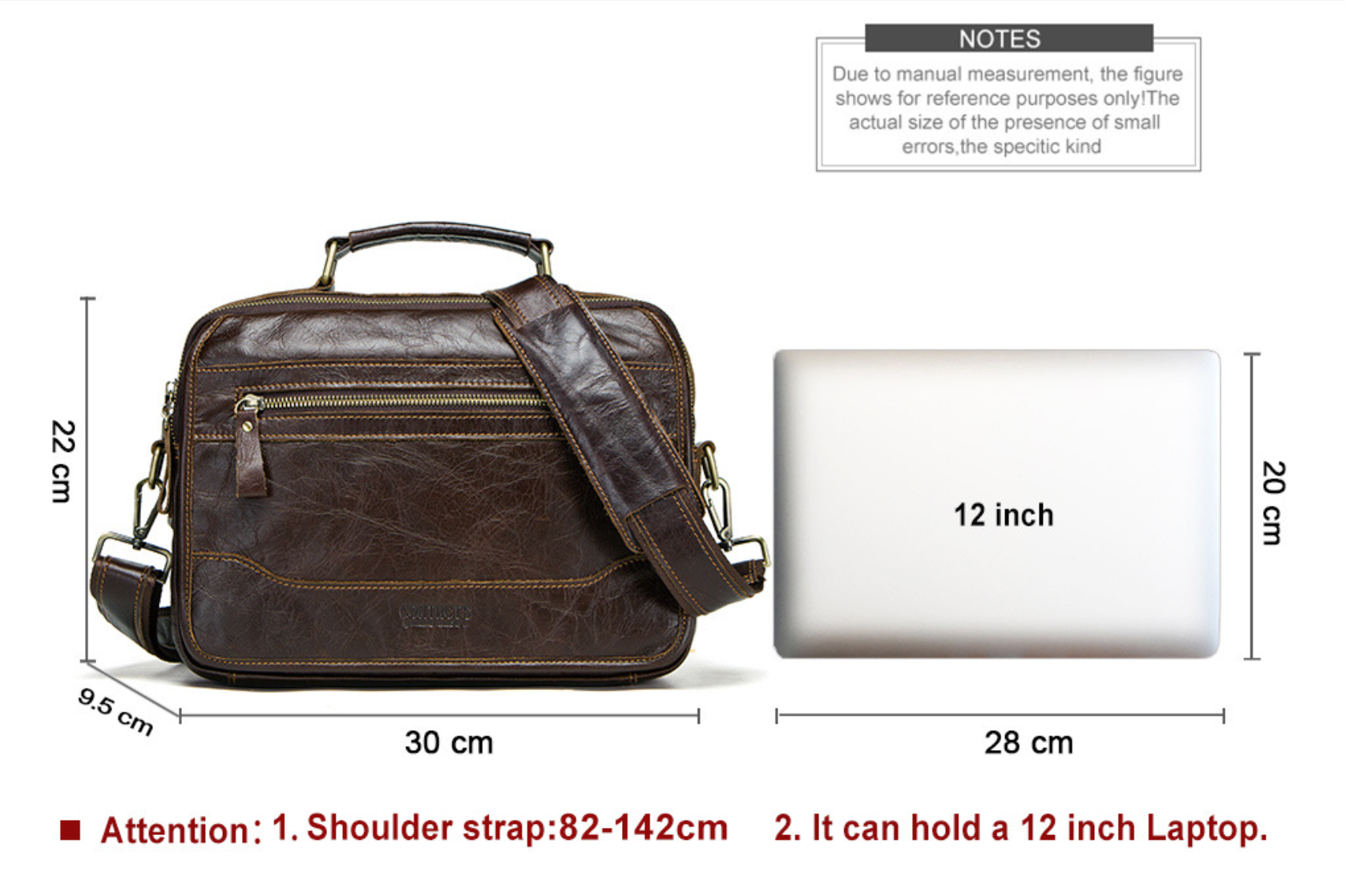 Túi Da Bò PULL UP Nhập Khẩu Đeo Chéo & Xách Tay Đựng iPad Classic SBM323