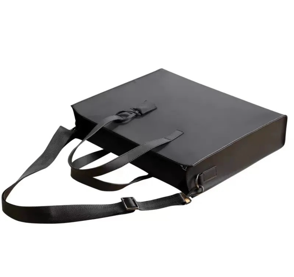 Cặp Da Công Sở & Doanh Nhân Da Bò Thật Đựng Laptop RETRO SBM339