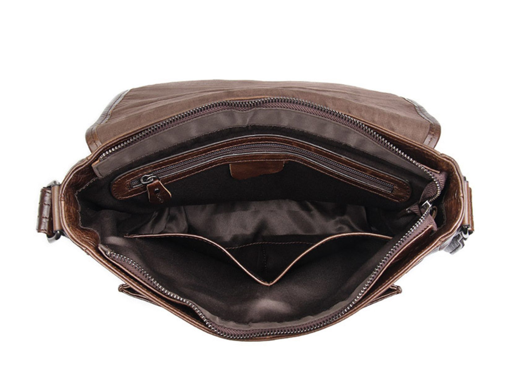 Túi Đeo Chéo Da Bò Thật Đựng iPad RETRO TUDA SBM289