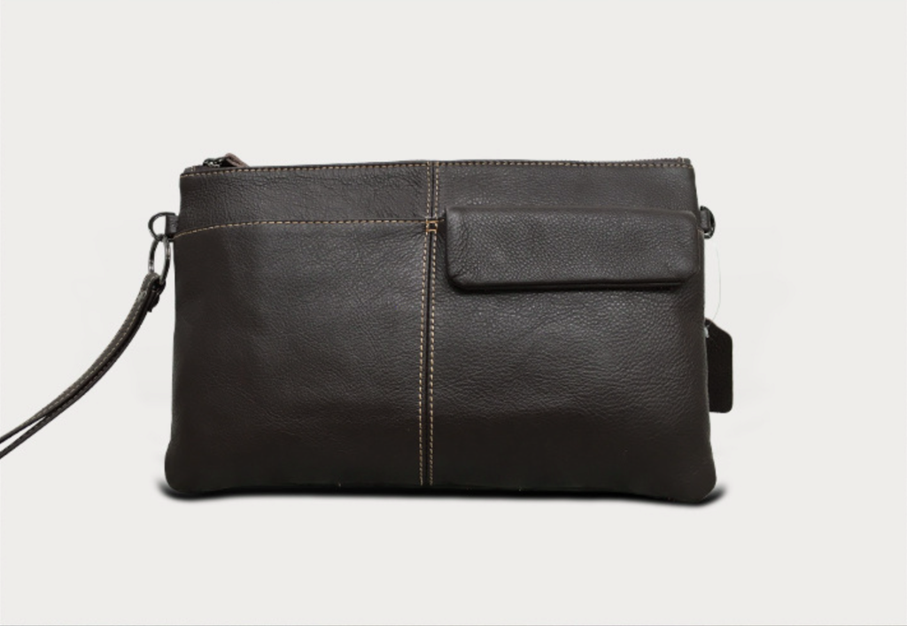 Túi Đeo Chéo & Clutch Cầm Tay Da Bò Thật Đựng iPad - Classic SBM279