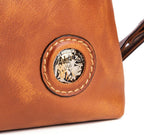 Túi Đeo Chéo Đựng iPad Da Bò VEG Patina Nhập Khẩu - Classic SBM252