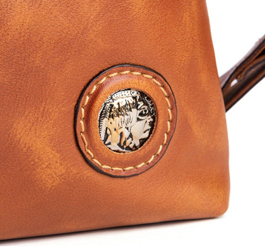 Túi Đeo Chéo Đựng iPad Da Bò VEG Patina Nhập Khẩu - Classic SBM252