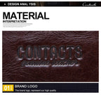 Túi Messenger Da Bò PULL UP Nhập Khẩu Đeo Chéo Đựng iPad - Classic SBM233