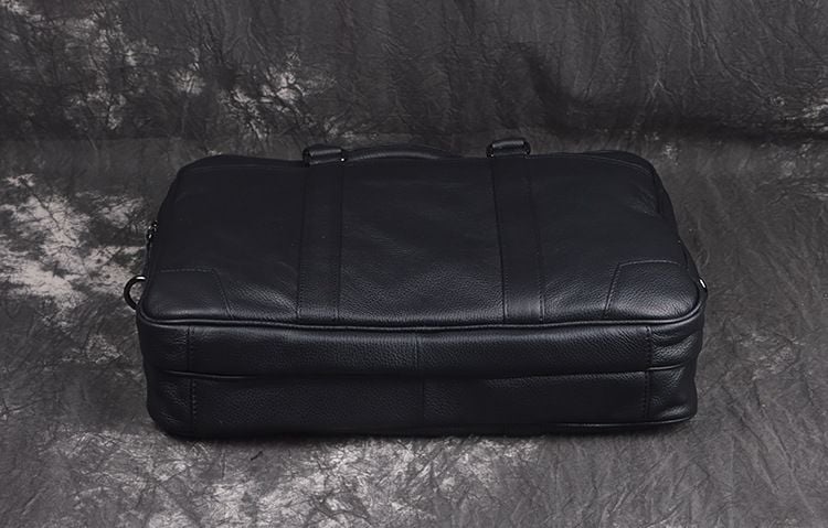 Cặp Xách Tay công sở Da Bò VEG Nhập Khẩu Đựng Laptop Bussiness Men SBM216