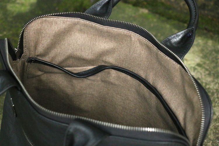 Cặp Da Bò VEG Cao Cấp Xách Tay Đựng Laptop & Hồ Sơ Bussiness Men SBM166