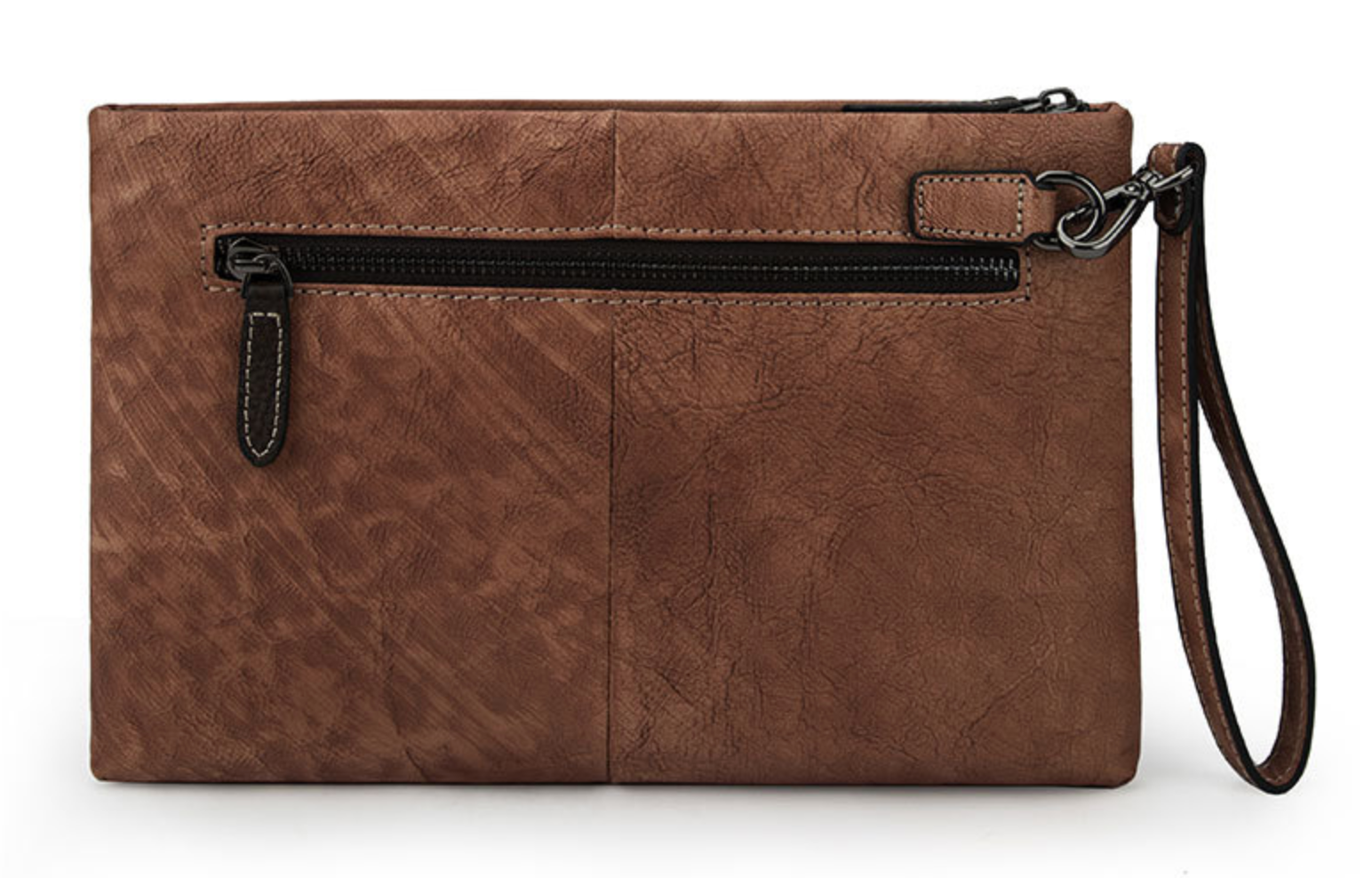 Ví Cầm Tay CLUTCH Nam Da Bò VEG Patina Nhập Khẩu CLH154