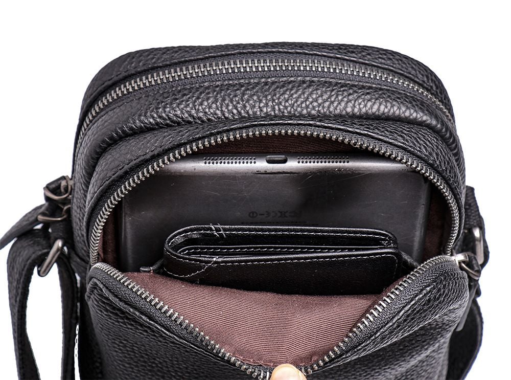 Túi Da Bò VEG Nhập Khẩu Nhỏ Gọn Đựng iPad Mini SBM139