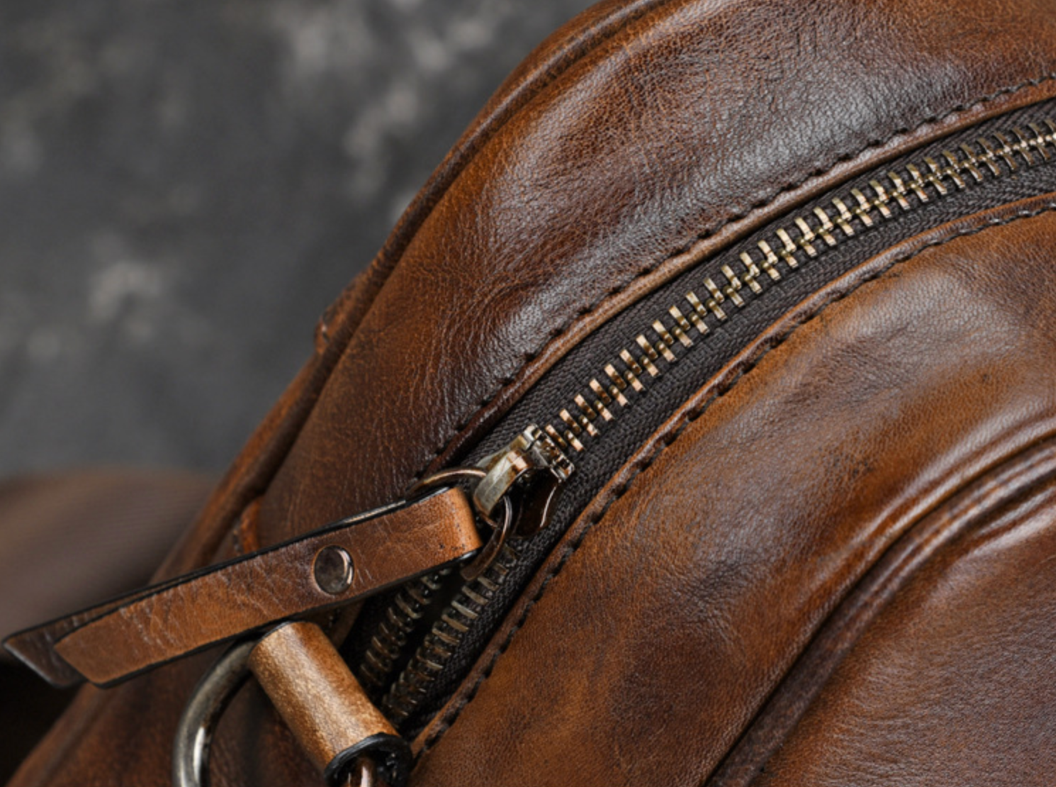 Túi da bò thật RETRO chứa laptop cho dân kinh doanh, công sở SBM151