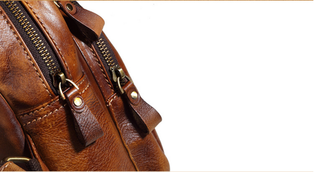 Túi da bò thật đeo chéo trước ngực SBM155