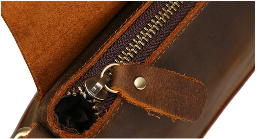 Túi đeo chéo da bò thật Berry & Ken RETRO - Classic edition TUDA SBM121