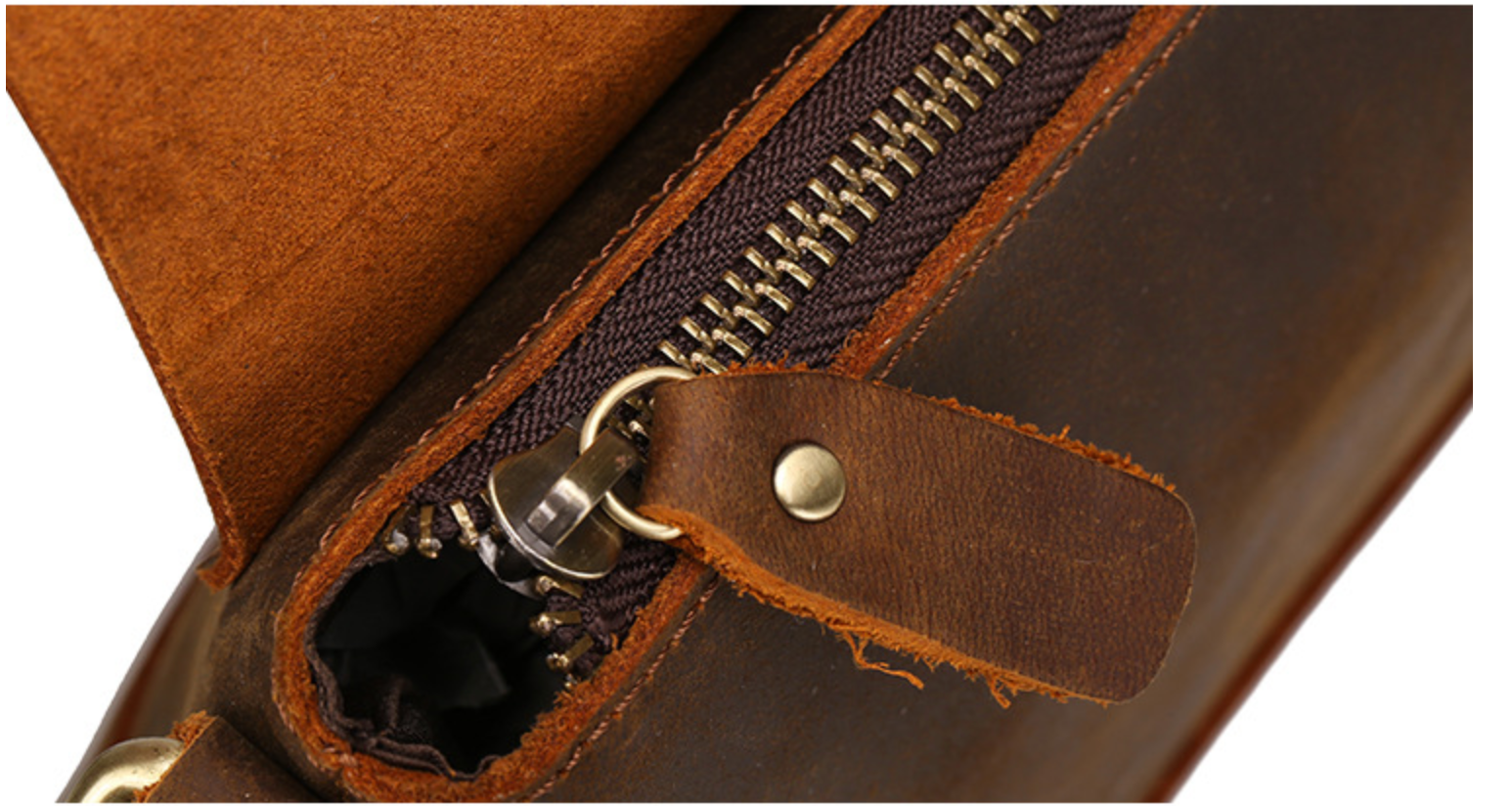 Túi đeo chéo da bò thật Berry & Ken RETRO - Classic edition TUDA SBM121