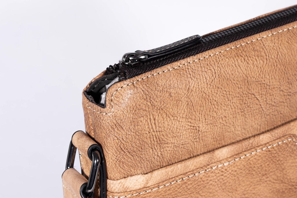 Túi da bò thật Berry & Ken - Limited edition MBM104