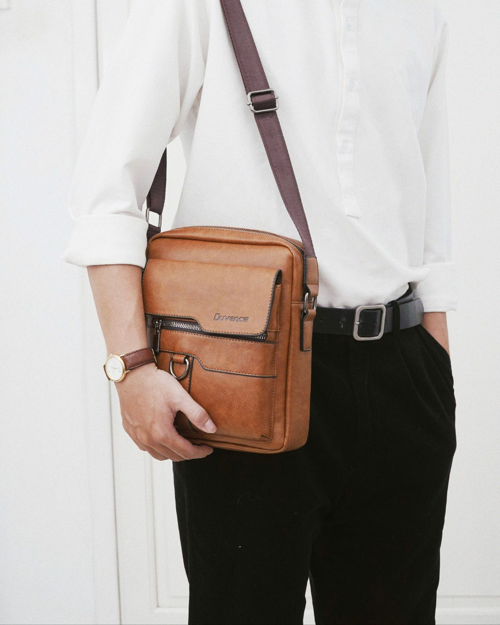 Túi Đeo Chéo Duvence - Classic Edition SBM100